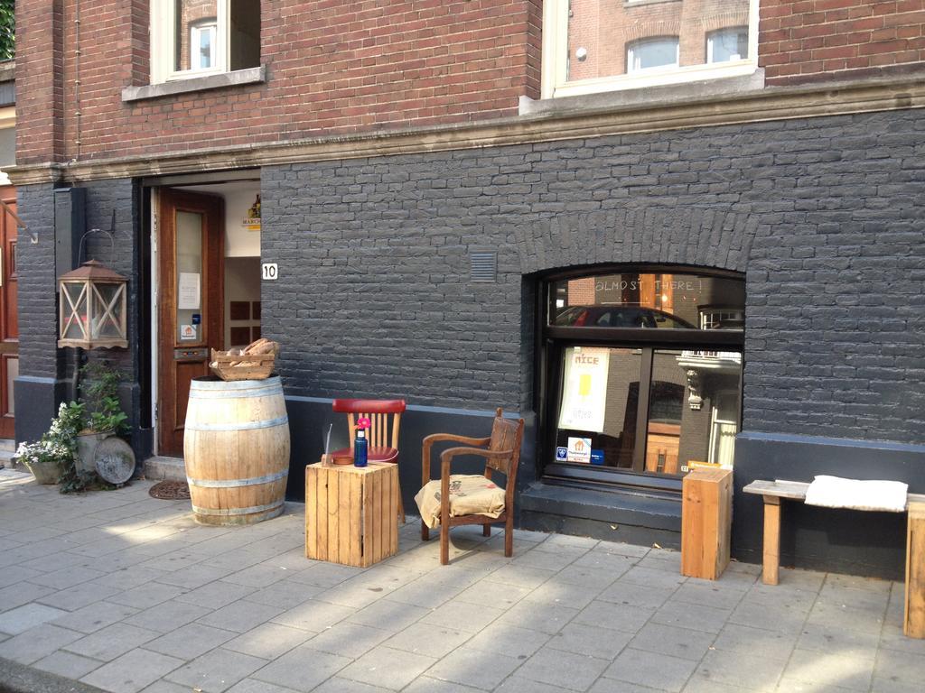 Nine-T-Teen Bed And Boutique Amsterdam Exteriér fotografie