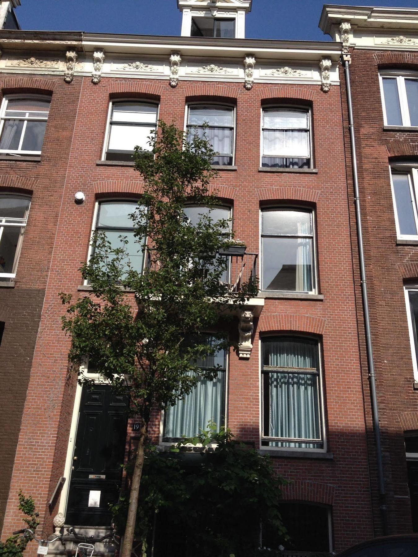 Nine-T-Teen Bed And Boutique Amsterdam Exteriér fotografie